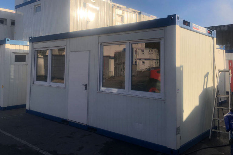 Bürocontainer kaufen Wohncontainer kaufen